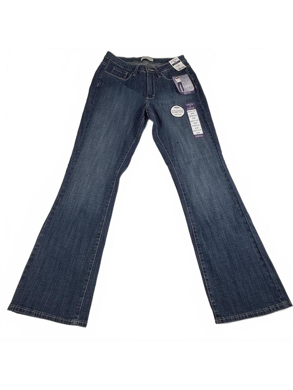 Riders by Lee Women's Mid-Rise Stretch Boot Cut Jeans Size 8M NWT